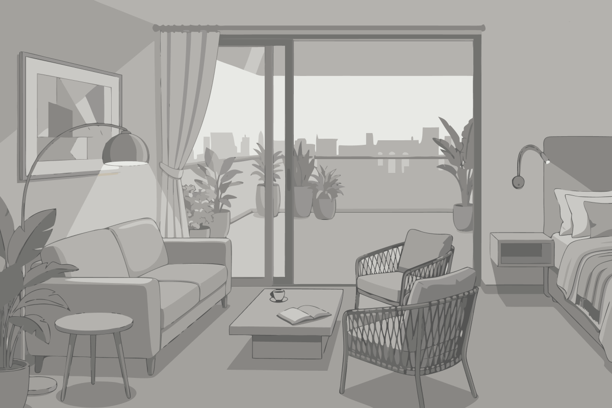 Cosy Double Room